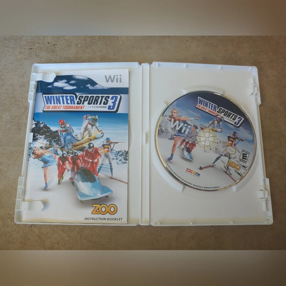 Winter Spots 3 The Great Tournament Nintendo Wii - Picture 4 of 5